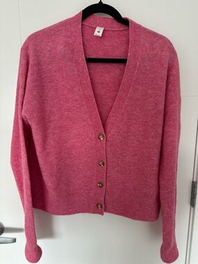 Lululemon Alpaca Wool-Blend Cardigan Sweater